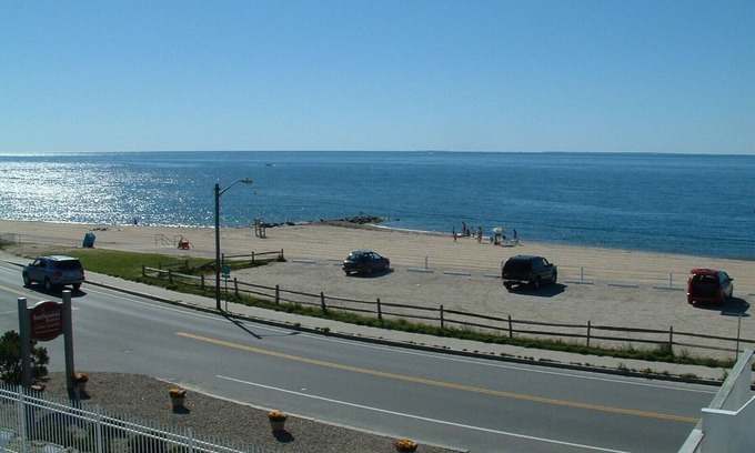 Falmouth Heights Condo | Overlooking Falmouth Heights Beach! InnSeason Captains Quarters.