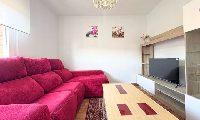 Las Campas y San Claudio Apartment | Oviedo from the heart of the city