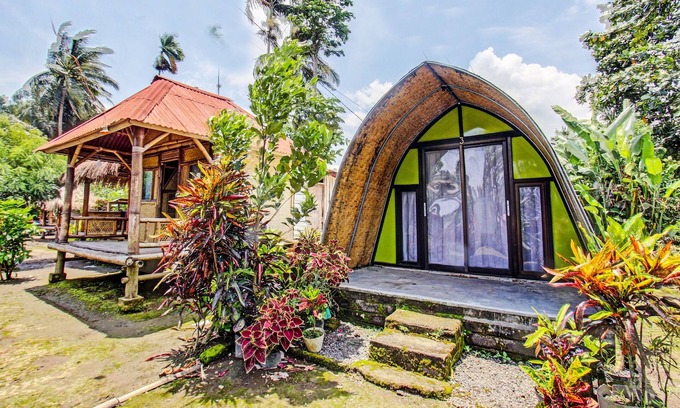 Lombok Hotel | OYO 92354 Samalas Syariah Homestay Near SDN TANAK BEAK
