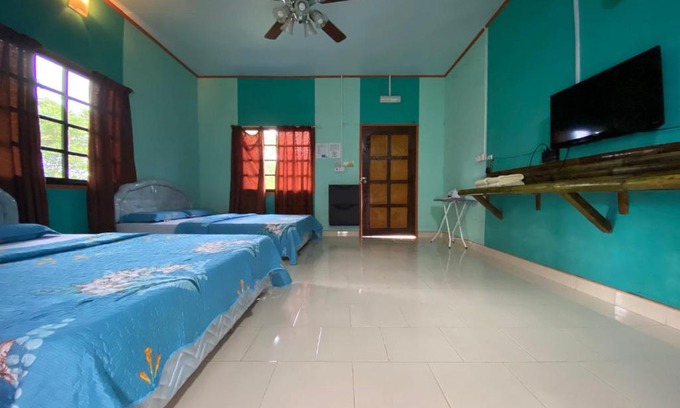 Ranau House | OYO HOME 90286 Yuna Bamboo Rest & Stay