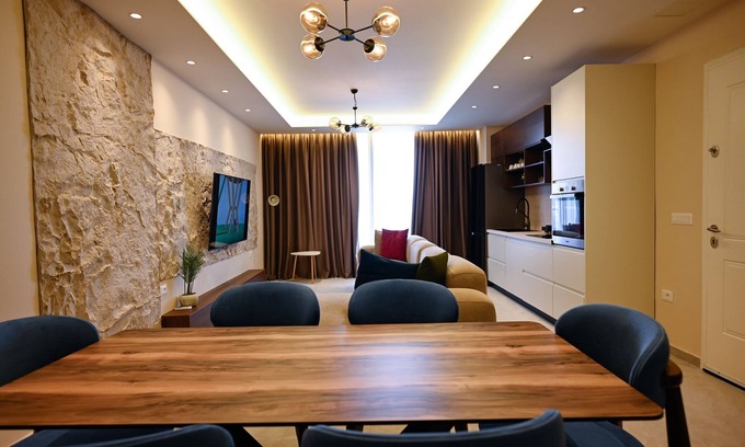 Albanian Riviera Apartment | Oyster SeaView Suite