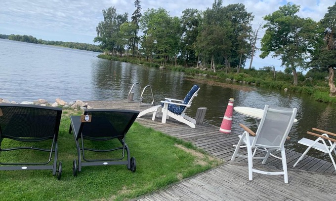 Vasteras House | Pärla med egen brygga