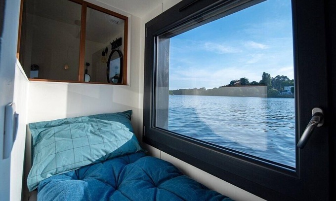 Eraudiere-Renaudiere House | Péniche Carpe Diem La Rivière House
