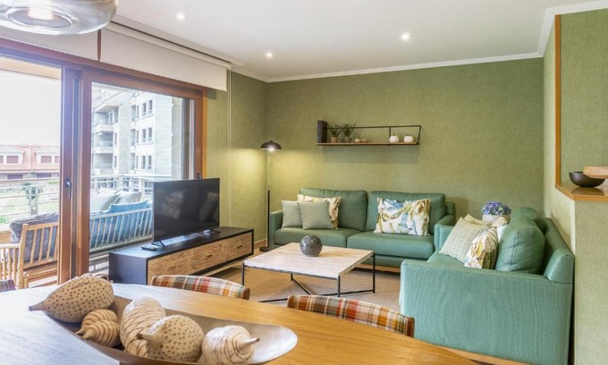 O Grove Apartment | P18 Villalia Apartamento B en la Isla de la Toja
