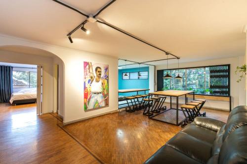 La Florida Apartment | P202 4BR Poblado Apartment at Poblado Provenza