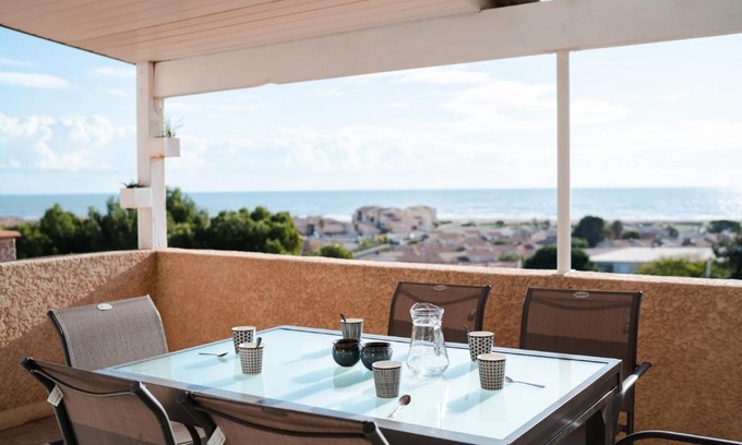 Saint-Pierre-la-Mer Villa | PA49 : Villa 3 pièces 6 couchages SAINT PIERRE LA MER