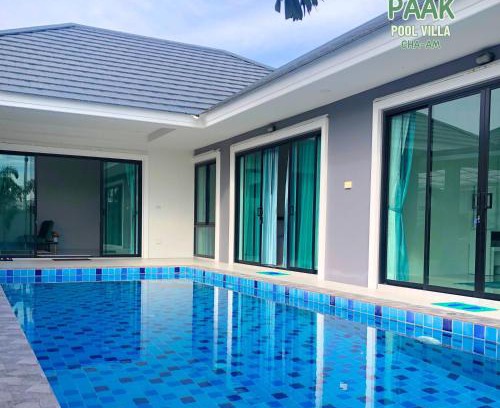 Cha-am Villa | PAAK Pool Villa Cha-am