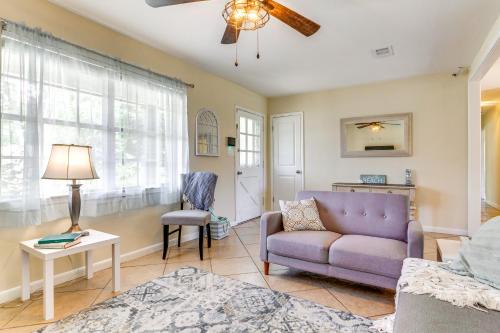 Milton House | Pace Family Home 1 Mi to Beach and Park!