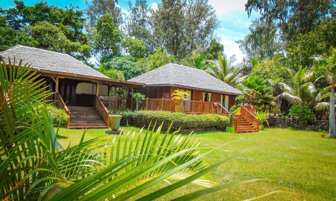 Matao Tiupeniu House | Pacific View... says it all