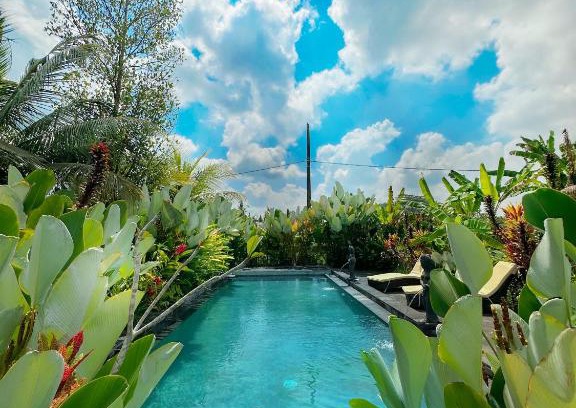 Sayan Villa | Paddy House Ubud