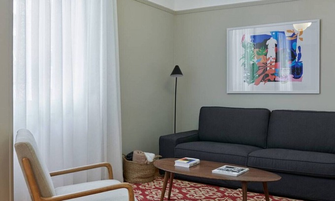 Pangrati Apartment | Pagrati Modernist 2bd Apt, Ellanikou