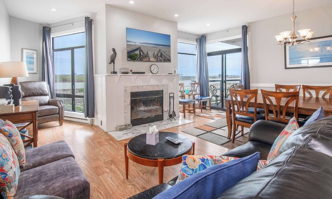 Watsonville Condo | Pajaro Dunes Resort: Newly Updated 3 Bedroom Condo!