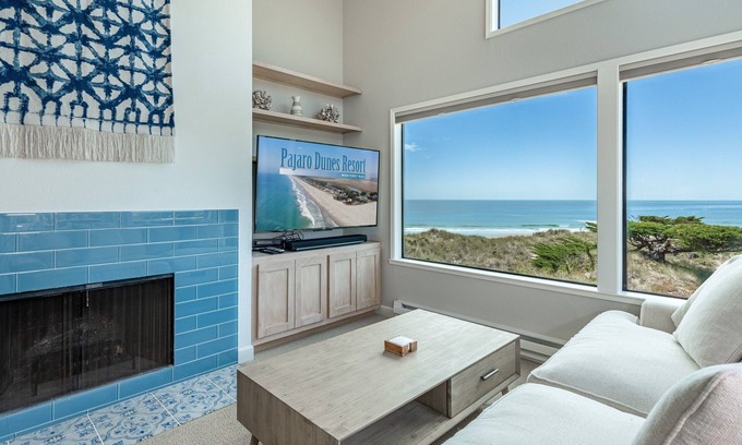 Pajaro Dunes Condo | Pajaro Dunes Resort: Premium Ocean View 2 Bdrm, 2 Bath Remodeled Condo