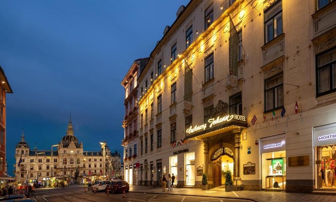 Graz City Centre Hotel | Palais-Hotel Erzherzog Johann