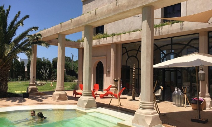 Ghazoua Villa | Palais Namafé, 8 km from Essaouira, 5 km from the beach and 3.5 km from the Golf