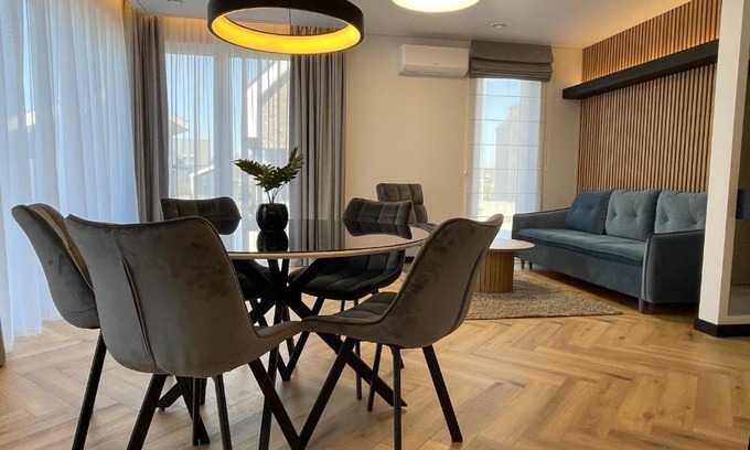 Palanga House | Palanga Waves Cottages in Kunigiskes