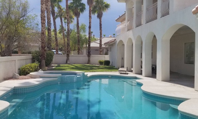 Canyon Gate House | Palatial Home close to Summerlin and the Strip!