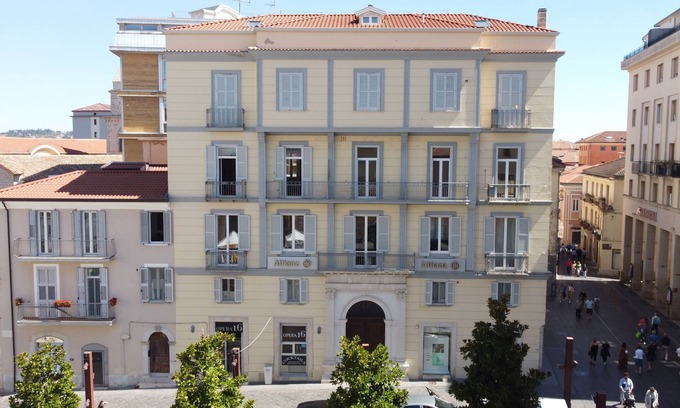 Potenza House | PALAZZO BRIENZA residences in Mario Pagano Square in the heart of Potenza