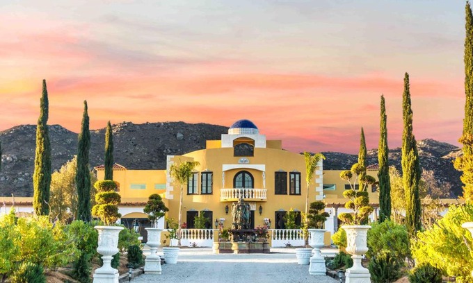 Valle de Guadalupe Bed & Breakfast | Palazzo del Valle, Alojamiento y Desayuno