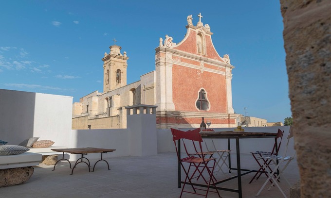 Tiggiano Villa | Palazzo Pati, the new home in Salento in the historic center of Tiggiano.