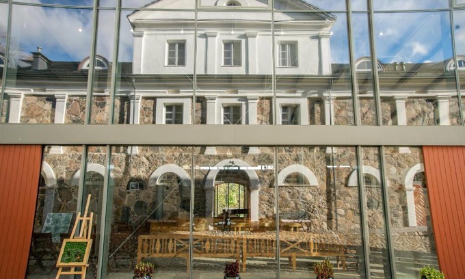 Utena county Hotel | Paliesiaus Dvaras
