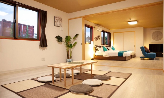 Shoshi House | PALM 3 dense avoidance 30 seconds to the sea /Kunigami-gun Okinawa