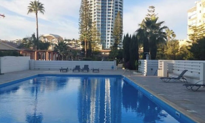 Germasogeia Apartment | Palm Beach 14 by Sky Universe