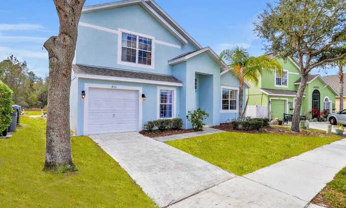 Sandy Ridge House | Palm Daydreams