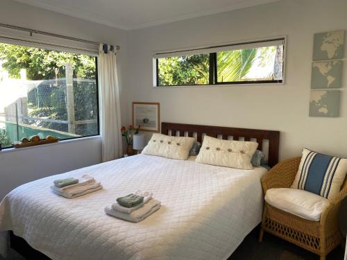 Papamoa Beach Bed & Breakfast | Palm Garden Papamoa Beach Paradise