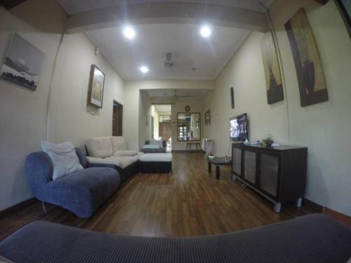 Kampung Seberang Pumpong House | Pan Sutera Homestay Comfortable Bali Experience