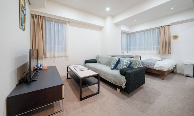 Takanawa Apartment | Pangoo Shinagawa Room 104 6 minutes walk from Shi/Minato-ku Tokyo