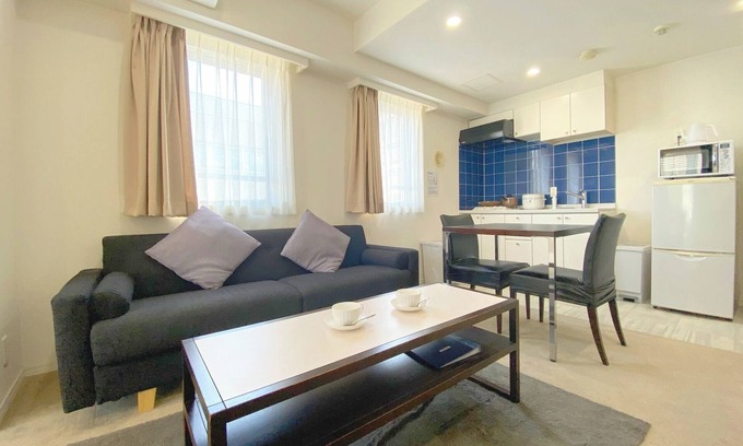 Takanawa Apartment | Pangoo Shinagawa Room 601 6 minutes walk from Shi/Minato-ku Tokyo