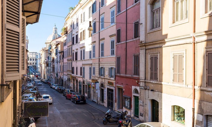Monti Apartment | Panisperna Apartment | Comfortable and bright in Monti