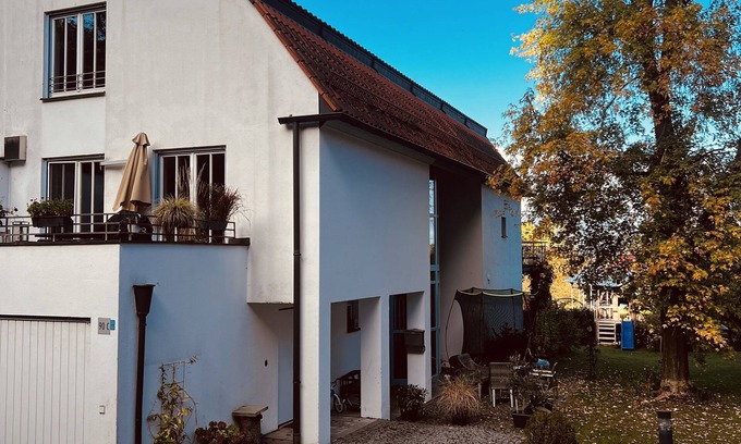 Herrsching am Ammersee House | Panoramahaus am Ammersee I Sauna I Wellness I Kamin