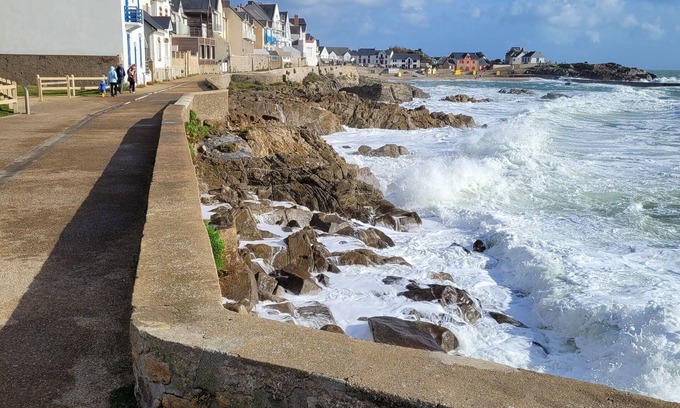 Batz-sur-Mer Apartment | Panorama & Océan - Les Gîtes de la Côte d'Amour
