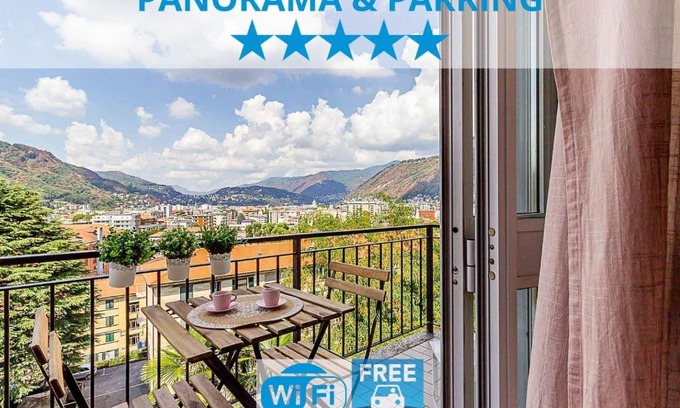 Como Apartment | Panorama - Parking - Family&Groups - Self ck-in & access