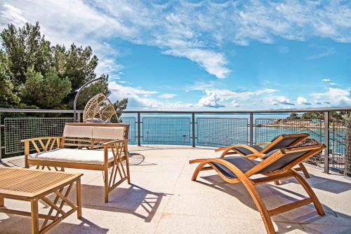 Bacvice Apartment | Panorama Prestige Penthouse- BEST LOCATION IN TOWN