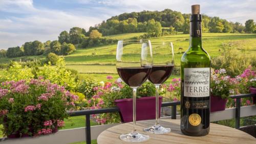 Strucht Bed & Breakfast | Panorama Sousberg B&B en appartementen