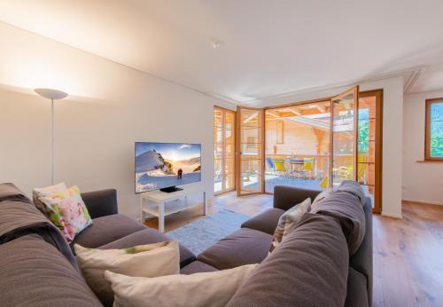 Wengen Apartment | Panoramapark Soleil E 3