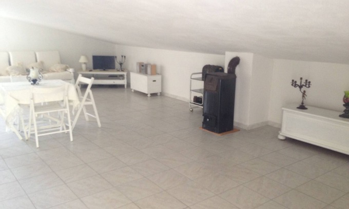 Villa San Pietro Villa | panoramic attic in the villa