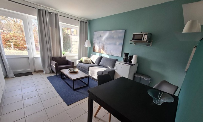Malente Apartment | PANORAMIC - Holiday apartments on the ground floor - Apartment no. 4 - Holiday apartment on the first floor