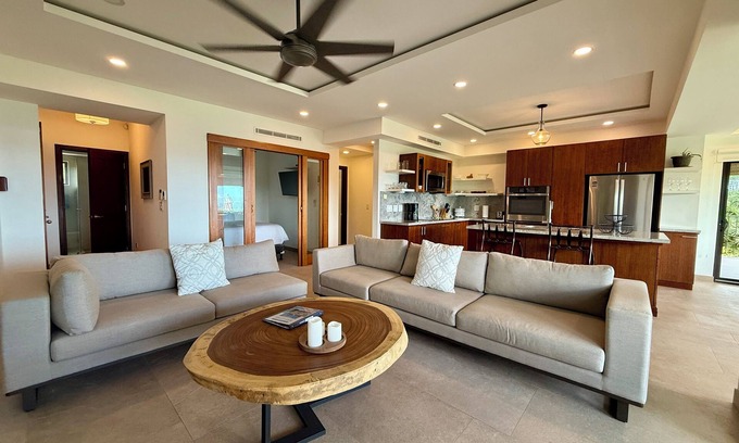 Pacuare Reserve Apartment | Panoramic ocean view luxury condo