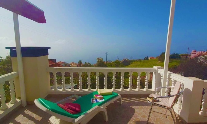 Estreito da Calheta Villa | Panoramic Sea and Mountain Views: 2 master bedrooms both with ensuite bathrooms