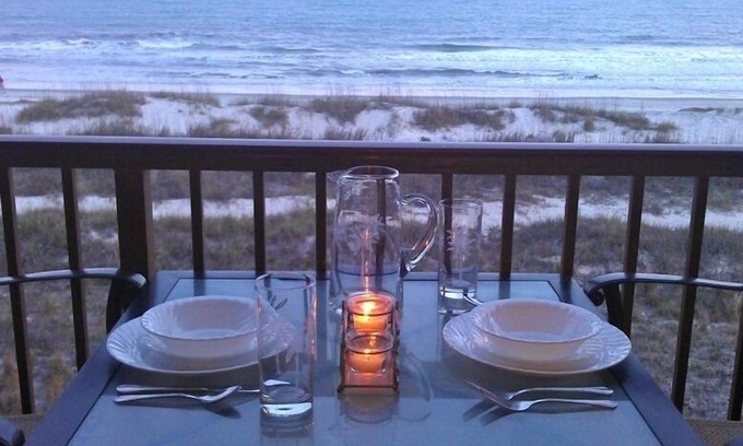 Folly Field Condo | Panoramic sea views in Admirals Row