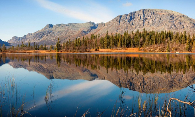 Gol Municipality Cabin | Panoramic view, 50 m to lake, close to Sognefjord