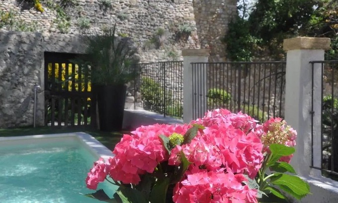 Rasteau House | Panoramic view Quiet private pool