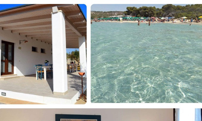 San Simone Villa | Panoramic villa on the bay in the typical Salento area