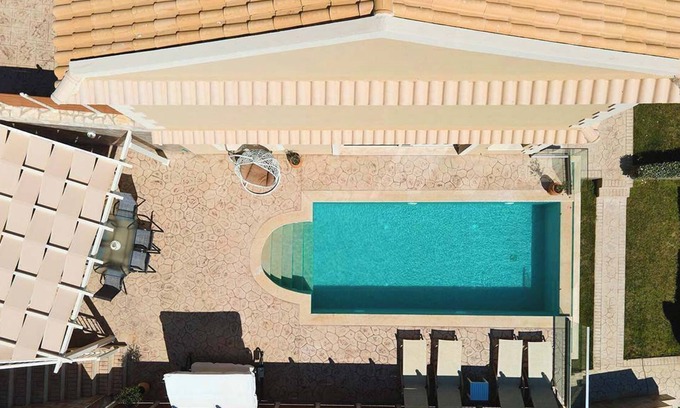 Dafnata Villa | Pantokratoras Villas - Monastiri Private Pool Gem