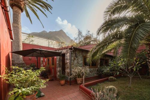 Punta del Hidalgo Apartment | Papaya Cottage Punta del Hidalgo La Azócar