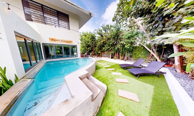 Punta Las Marias House | Papi's Tropical Pool Paradise